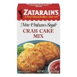 Zatarain's Seafood Cake Mixes, Crab Cake Mix (12x12/5.75 Oz)