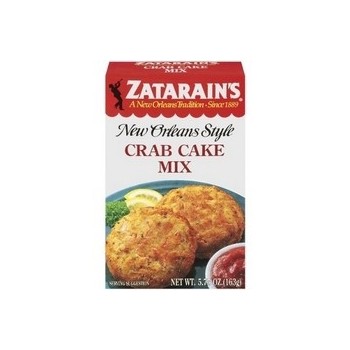 Zatarain's Seafood Cake Mixes, Crab Cake Mix (12x12/5.75 Oz)