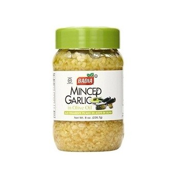 Badia Garlic Minced in Oil (12x8 OZ)