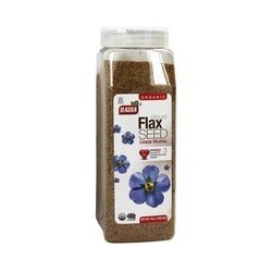 Badia Organic Ground Flax Seed (6x16 OZ)