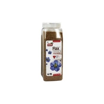 Badia Organic Ground Flax Seed (6x16 OZ)