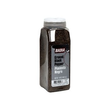 Badia Ground Black Pepper (6x16 OZ)