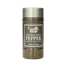 Badia Ground Black Pepper (12x7 OZ)