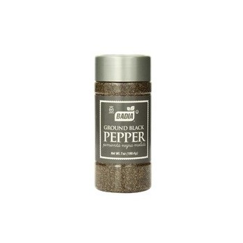 Badia Ground Black Pepper (12x7 OZ)