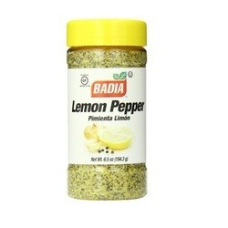 Badia Lemon & Pepper Seasoning Salt Blends (12x6.5 OZ)