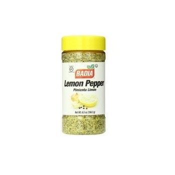 Badia Lemon & Pepper Seasoning Salt Blends (12x6.5 OZ)