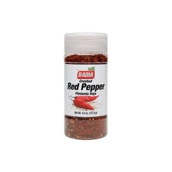 Badia Crushed Red Pepper (12x4.5 OZ)