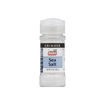 Badia Sea Salt Grinder (12x4.5 OZ)