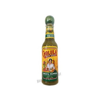 Cholula Green Pepper Hot Sauce (12x5 FZ)