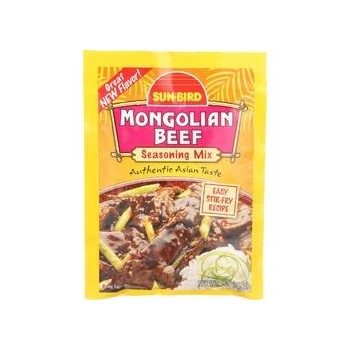 SunBird Seasoning Mix Mongolian Beef 1 oz case of 24