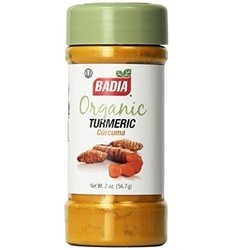 Badia Organic Turmeric (12x2 OZ)