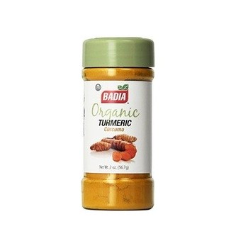 Badia Organic Turmeric (12x2 OZ)