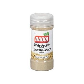 Badia Ground White Pepper (12x2 OZ)