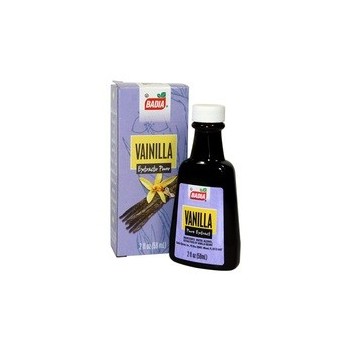 Badia Pure Vanilla Extract (12x2 FZ)