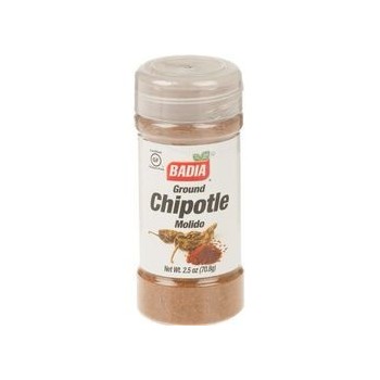 Badia Ground Chipotle (12x2.5 OZ)