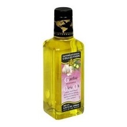 International Oil Olive With Garlic (6x6/8.45 Oz)