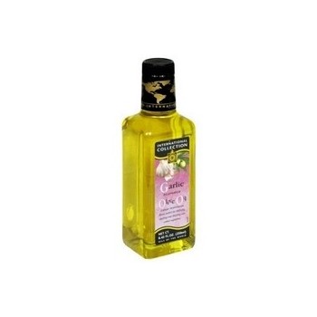 International Oil Olive With Garlic (6x6/8.45 Oz)