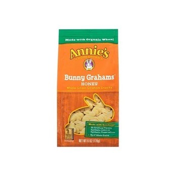 Annie's Homegrown Bunny Grahams Display (52x6 OZ)