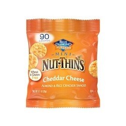 Blue Diamond Mini Cheddar Nut Thins (6x6/.71 OZ)