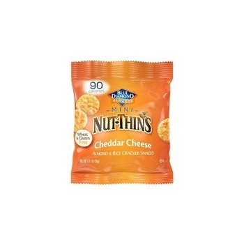 Blue Diamond Mini Cheddar Nut Thins (6x6/.71 OZ)