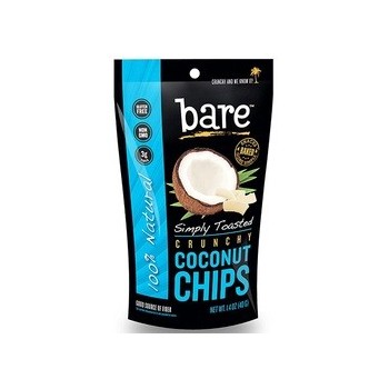 Bare Fruit Coconut Chips- Simply Toasted (12x3.3 OZ)