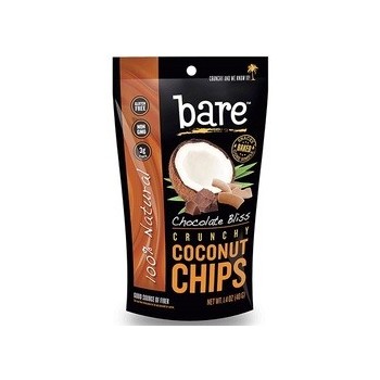 Bare Fruit Coconut Chips - Chocolate Bliss (12x2.8 OZ)