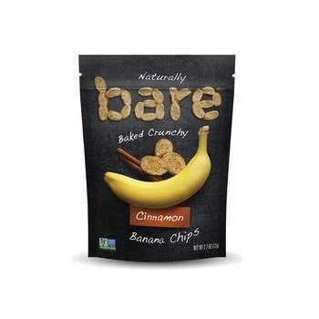 Bare Fruit Banana Chip Cinnamon (12x2.7 OZ)