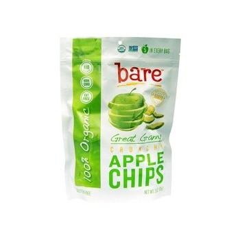 Bare Fruit Great Granny Crunchy Apple Chips (12x3 OZ)