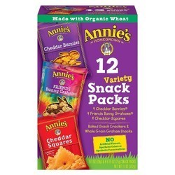 Annie's Homegrown Snack Pack - Variety Pack (6x12 CT)