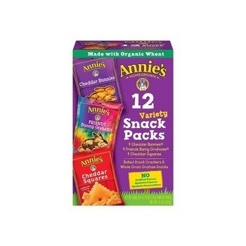 Annie's Homegrown Snack Pack - Variety Pack (6x12 CT)