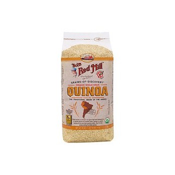 Bob's Red Mill Quinoa, Whole Grain (4x16 OZ)