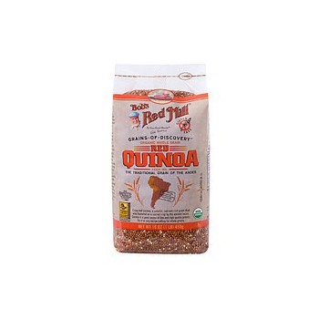 Bob's Red Mill Red Quinoa, Whole Grain (4x16 OZ)