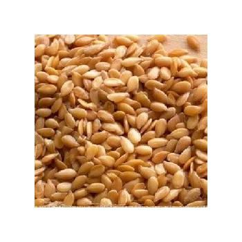 Seeds Golden Flax Seeds (1x25LB )