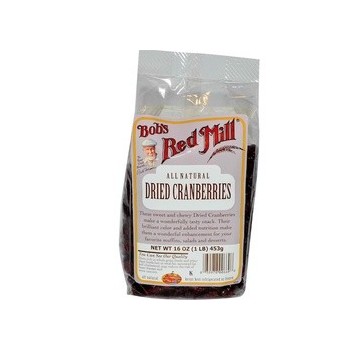 Bob's Red Mill Dried Cranberry (1x25LB )