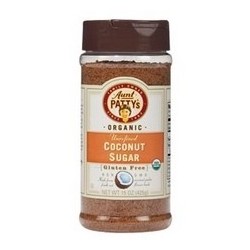 Aunt Patty's Organic Coconut Sugar (6x6/10 Oz)