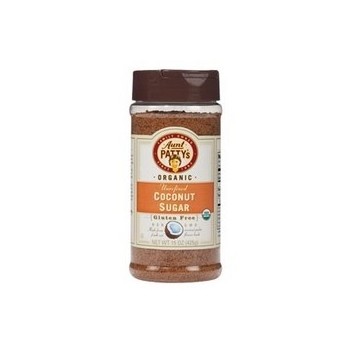 Aunt Patty's Organic Coconut Sugar (6x6/10 Oz)