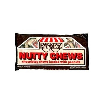 Paskesz Nutty Chews (24x14OZ )