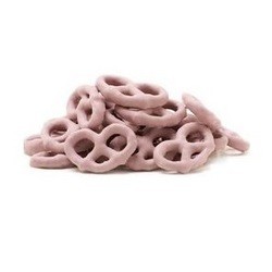 Woodstock Raspberry Yogurt Pretzels (1x15Lb)