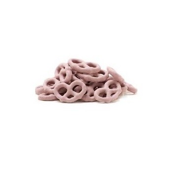 Woodstock Raspberry Yogurt Pretzels (1x15Lb)