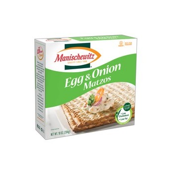 Manischewitz Matzo, Egg and Onion (12x10 OZ)