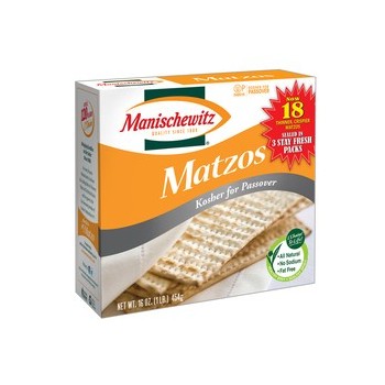 Manischewitz Matzo Crackers (12x10 OZ)