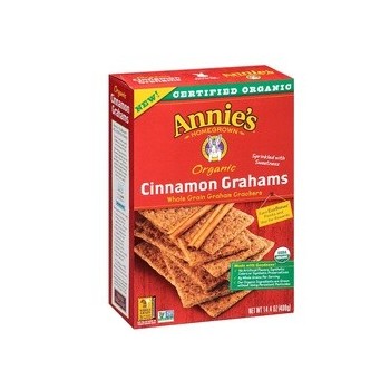 Annie's Homegrown Cinnamon Grah Crakers (12x14.4OZ )