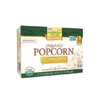 Field Day Lt Butter Mw PCorn (12x3PK )