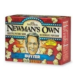 Newman's Own Oldstyle Picture Show Butter Popcorn (12x3PK )