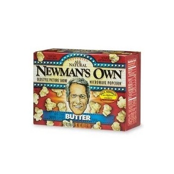 Newman's Own Oldstyle Picture Show Butter Popcorn (12x3PK )