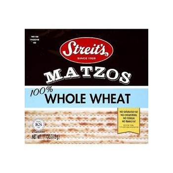 Streits Matzo Wholewheat(12x11Oz)