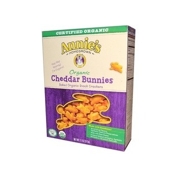 Annie's Homegrown Cheddar Bunnies Crkr (12x10OZ )