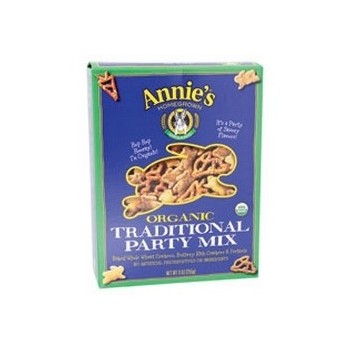 Annie's Homegrown Snack Mix, Traditional (12x9 Oz)