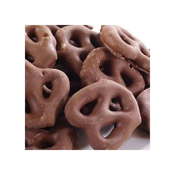 Sunridge Farms Milk Chocolate Pretzels (1x10LB )