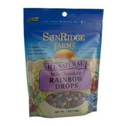 Sunridge Farms Rainbow Drops, Milk Chocolate candies (10 LB)